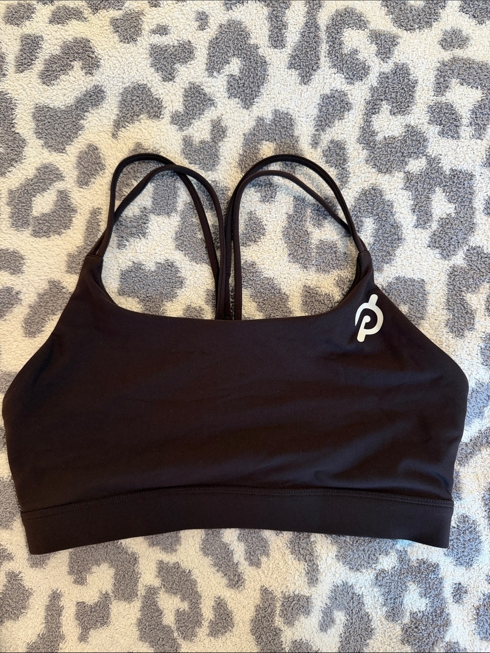 Peloton Double-Strap Low-Impact Sports Bra